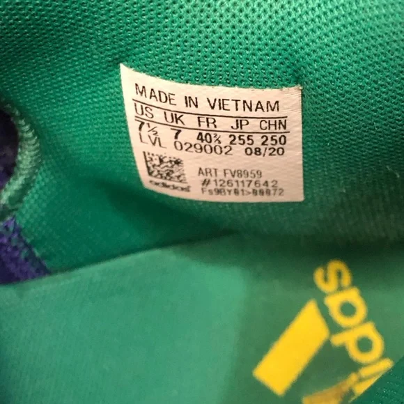 Adidas D.O.N. Issue #2 Pick and Roll, size 7.5 - Picture 3 of 12